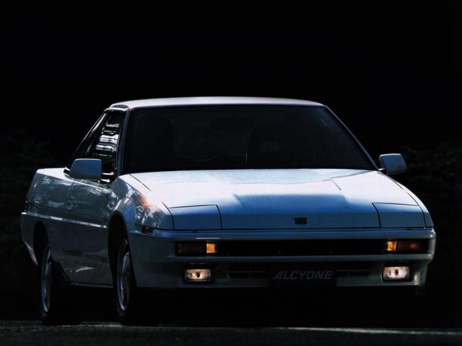  Subaru Alcyone 1985 года  (фото 14 из 20)